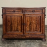 19th Century French Louis Philippe Period Mahogany Buffet