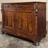 19th Century French Louis Philippe Period Mahogany Buffet