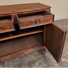 19th Century French Louis Philippe Period Mahogany Buffet