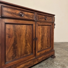 19th Century French Louis Philippe Period Mahogany Buffet