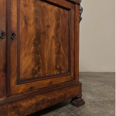 19th Century French Louis Philippe Period Mahogany Buffet