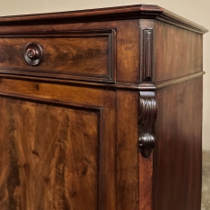 19th Century French Louis Philippe Period Mahogany Buffet