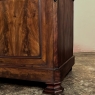 19th Century French Louis Philippe Period Mahogany Buffet