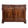 19th Century French Louis Philippe Period Mahogany Buffet