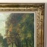 Antique Framed Oil Painting on Canvas by Van den Eynde