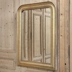 19th Century French Louis Philippe Period Gilded Mirror