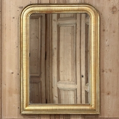 19th Century French Louis Philippe Period Gilded Mirror