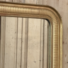 19th Century French Louis Philippe Period Gilded Mirror