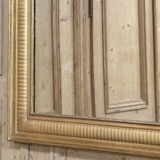 19th Century French Louis Philippe Period Gilded Mirror