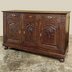 Antique French Louis XIV Buffet ~ Credenza