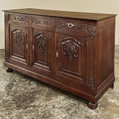 Antique French Louis XIV Buffet ~ Credenza