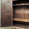 Early 19th Century Country French Armoire from Lorraine in Stripped Oak