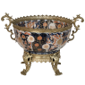 19th Century Imari Jardiniere with Bronze Mounts