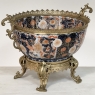 19th Century Imari Jardiniere with Bronze Mounts