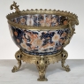 19th Century Imari Jardiniere with Bronze Mounts