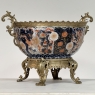 19th Century Imari Jardiniere with Bronze Mounts