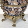 19th Century Imari Jardiniere with Bronze Mounts