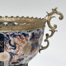 19th Century Imari Jardiniere with Bronze Mounts