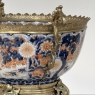 19th Century Imari Jardiniere with Bronze Mounts