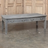 Rustic Country French Painted Coffee Table