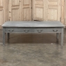 Rustic Country French Painted Coffee Table