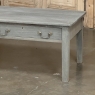 Rustic Country French Painted Coffee Table