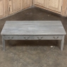 Rustic Country French Painted Coffee Table