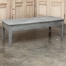 Rustic Country French Painted Coffee Table