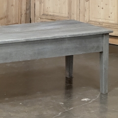 Rustic Country French Painted Coffee Table