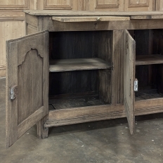 18th Century Country French Buffet ~ Credenza ~ Enfilade