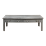 Rustic Country French Painted Coffee Table