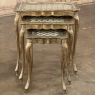 Set of 3 Vintage Florentine Nesting Tables