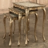 Set of 3 Vintage Florentine Nesting Tables