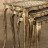 Set of 3 Vintage Florentine Nesting Tables