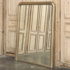 Antique French Louis Philippe Period Giltwood Mirror