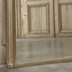 Antique French Louis Philippe Period Giltwood Mirror