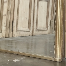 Antique French Louis Philippe Period Giltwood Mirror