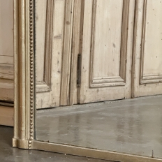 Antique French Louis Philippe Period Giltwood Mirror