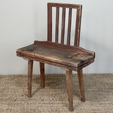 18th Century Swedish Varmland Stockholm Bench ~ End Table ca. 1760s