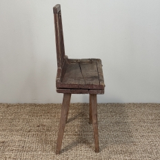 18th Century Swedish Varmland Stockholm Bench ~ End Table ca. 1760s