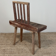 18th Century Swedish Varmland Stockholm Bench ~ End Table ca. 1760s