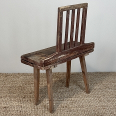 18th Century Swedish Varmland Stockholm Bench ~ End Table ca. 1760s