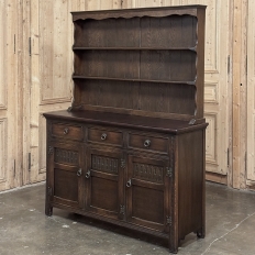 Vintage Rustic Welsh Cupboard