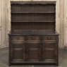 Vintage Rustic Welsh Cupboard