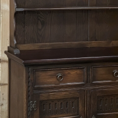 Vintage Rustic Welsh Cupboard