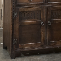 Vintage Rustic Welsh Cupboard