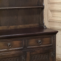 Vintage Rustic Welsh Cupboard