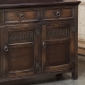 Vintage Rustic Welsh Cupboard