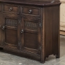 Vintage Rustic Welsh Cupboard