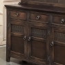 Vintage Rustic Welsh Cupboard